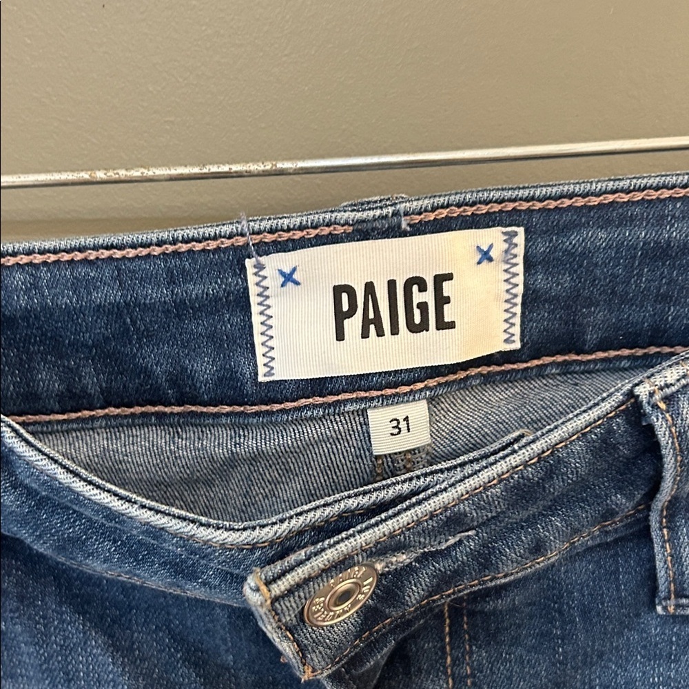 PAIGE Women’s Jeans Size 31 - Picture 2 of 5